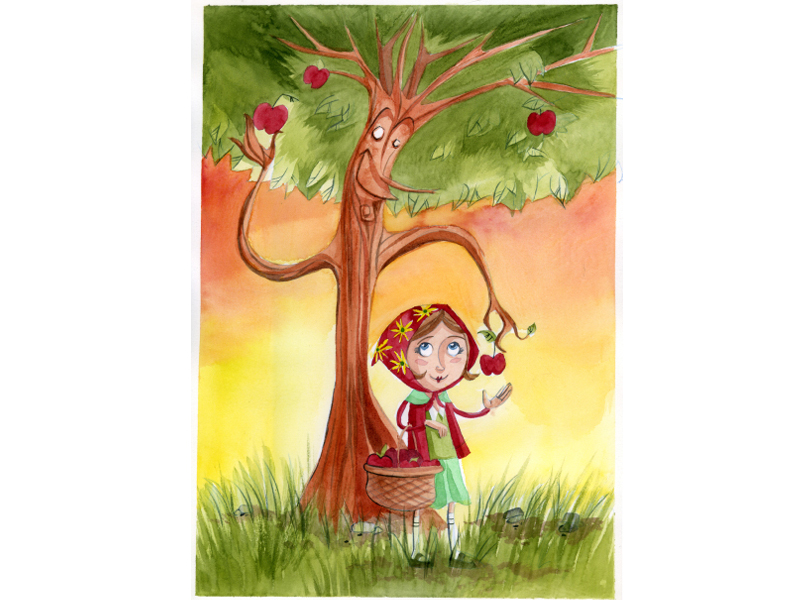 Apple-girl