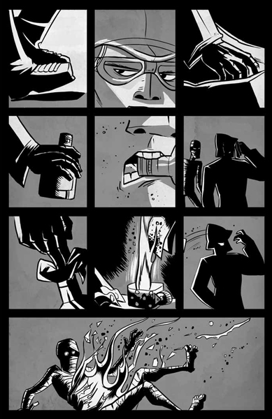 Pg 2 of Fear by Chris Murphy & Nelson Diaz