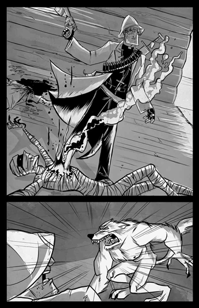 Pg 3 of Fear by Chris Murphy & Nelson Diaz