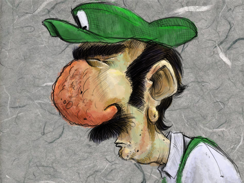 Grimey-Luigi