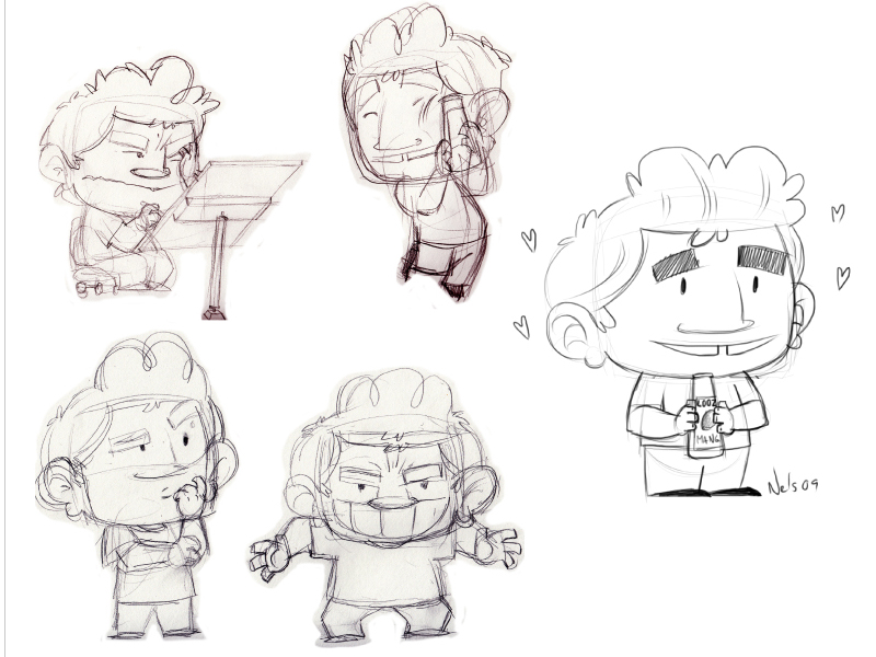 Nelson-loves-looza-sketch