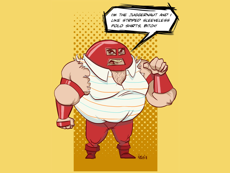 Polo-shirts-bitch!