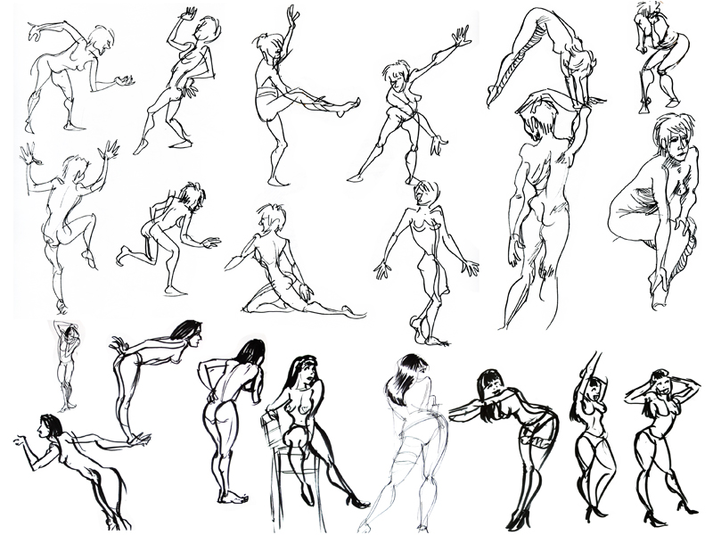 various-posing-2