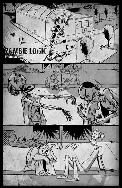Pg 1 of Zombie Logic 