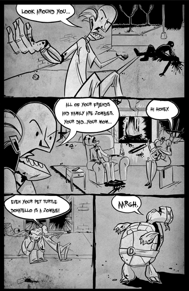 Pg 4 of Zombie Logic